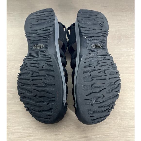 Men's Keen Clearwater Black 8.5 - Picture 7 of 7